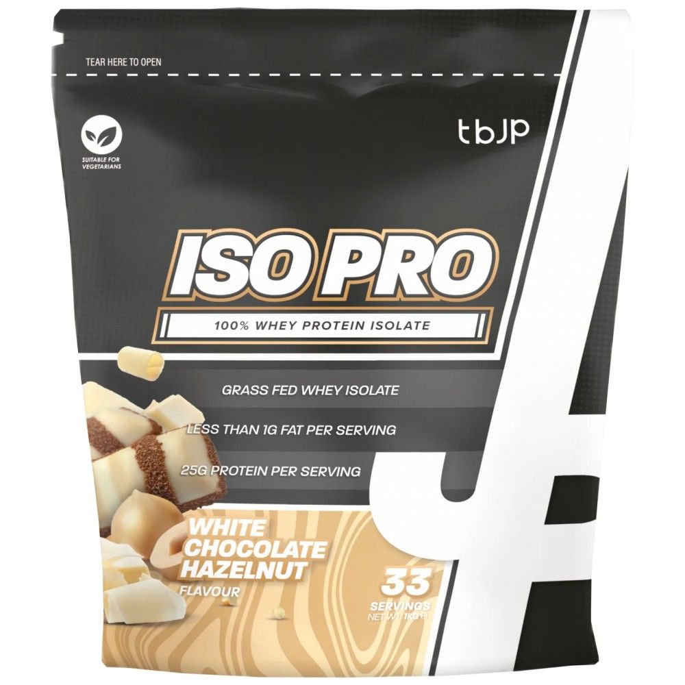 ISO Pro | Izolat de proteine din zer 100% - 1000 grame