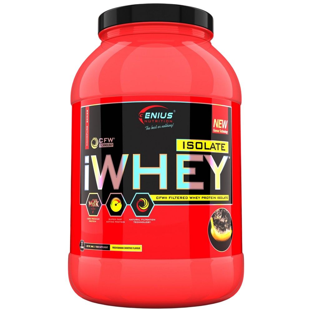 iWhey izolat - 900 de grame