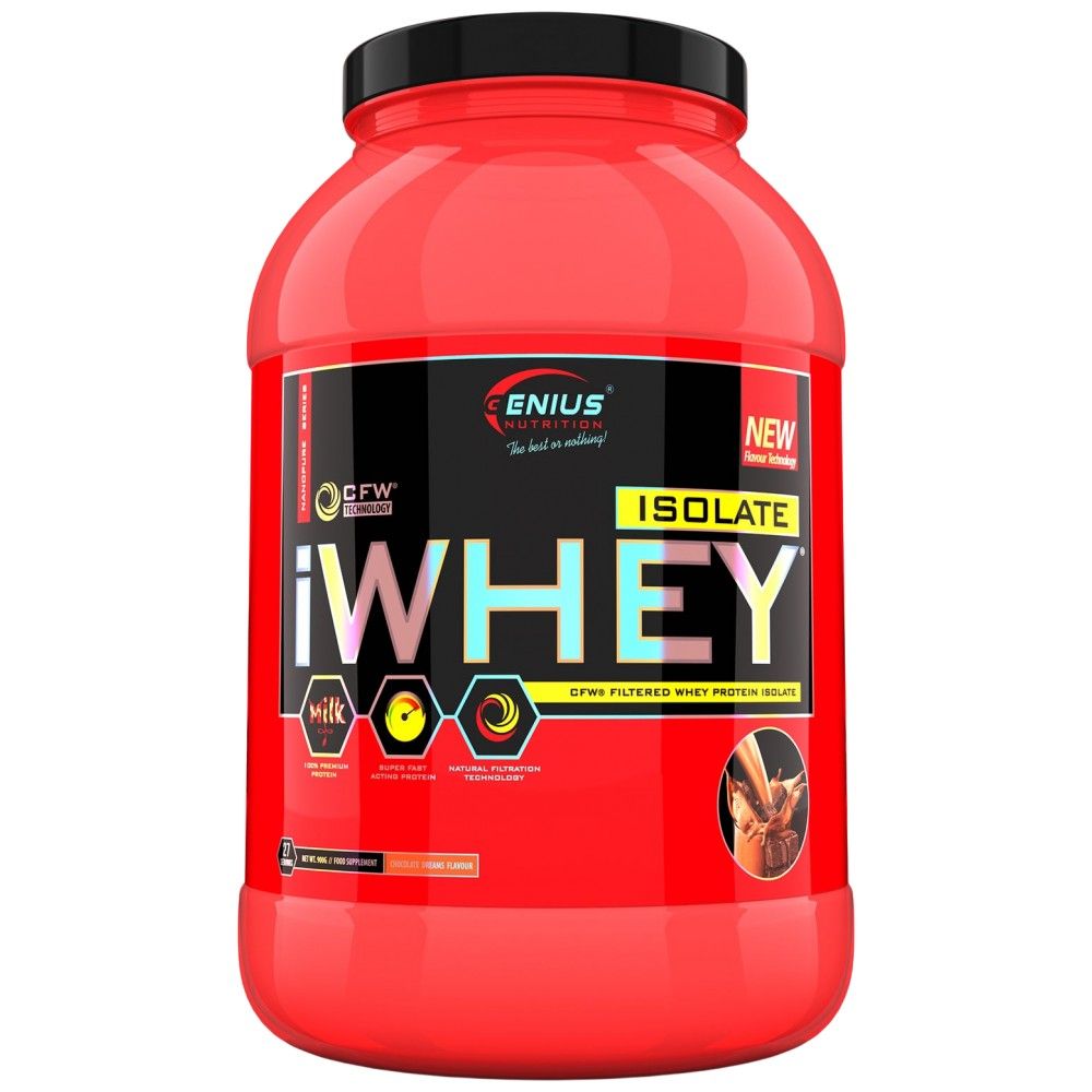 iWhey izolat - 900 de grame
