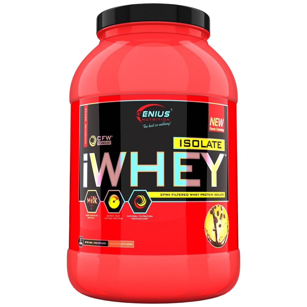 iWhey izolat - 900 de grame