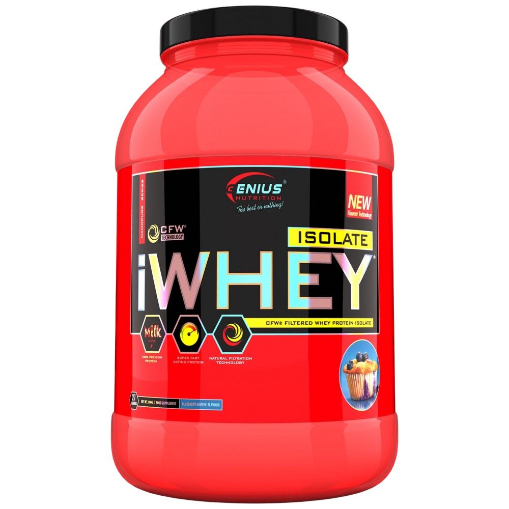 iWhey izolat - 900 de grame
