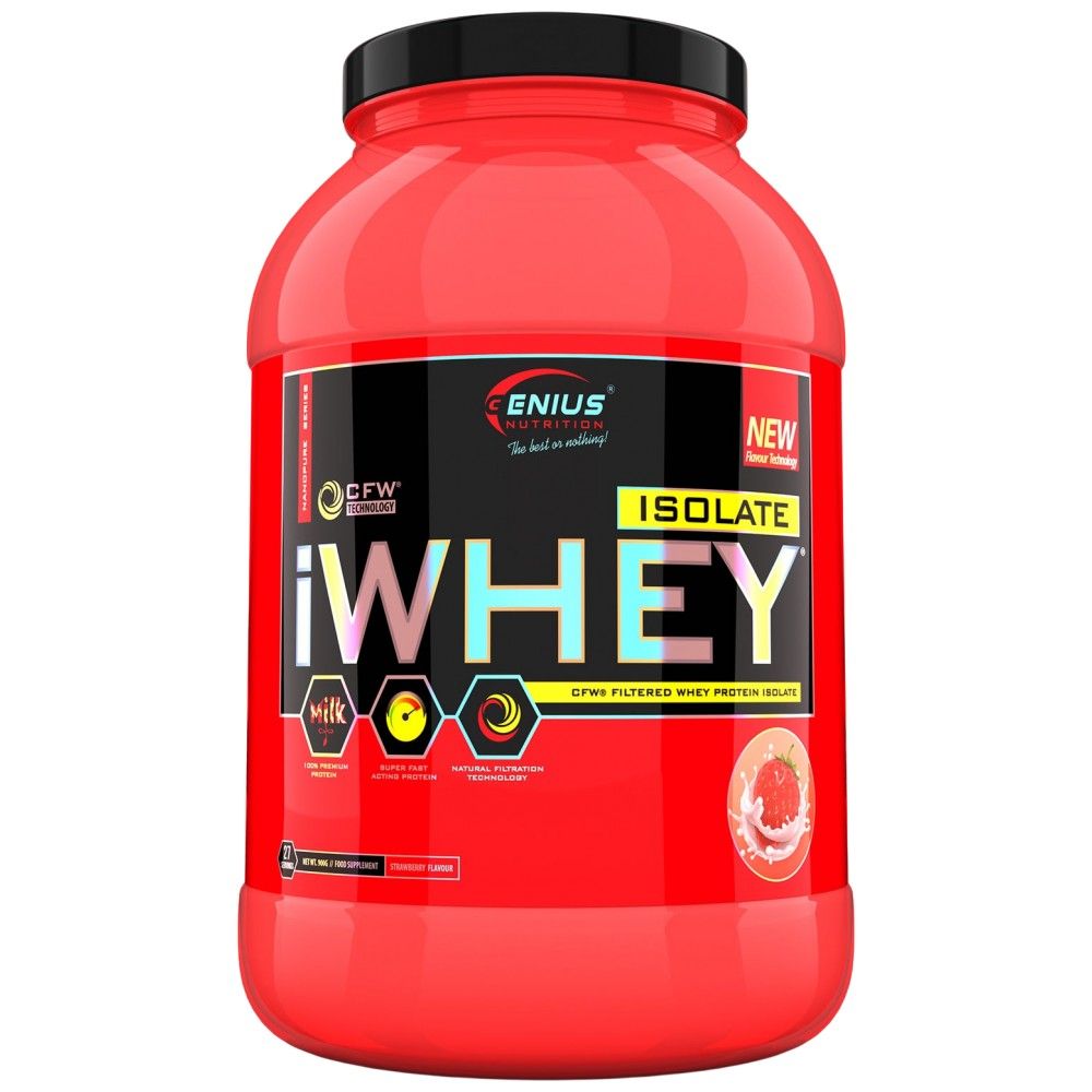 iWhey izolat - 900 de grame