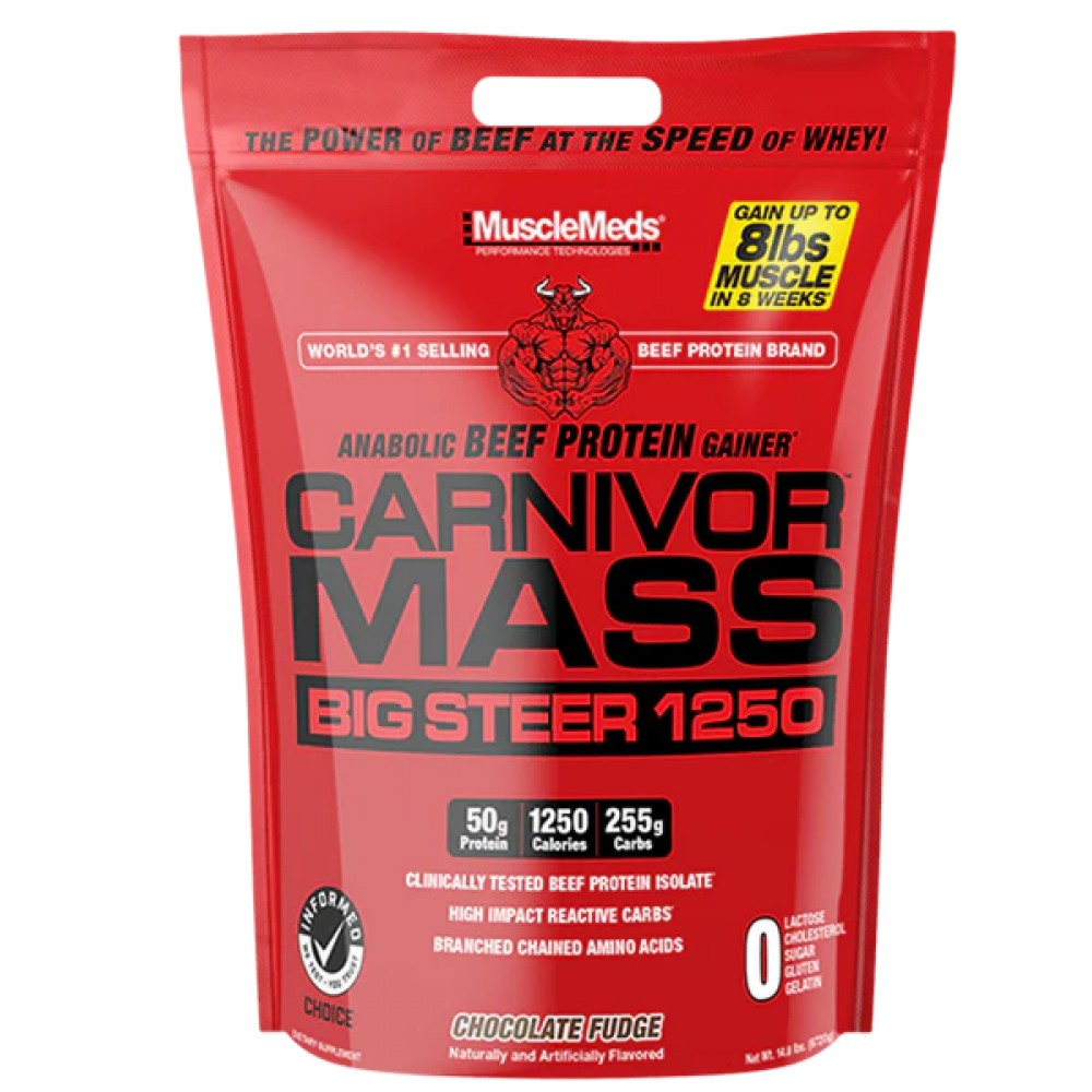 Carnivor Mass Big Steer - 6790 grame
