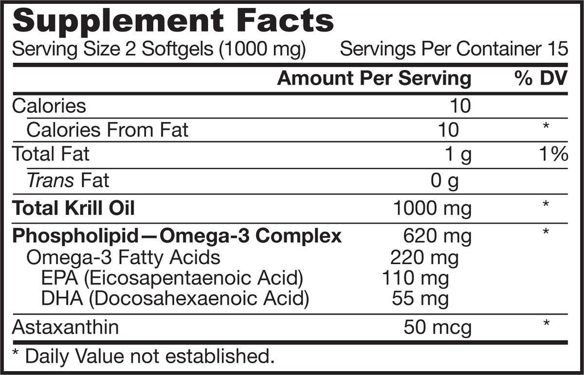Ulei de krill - 60 de capsule moi