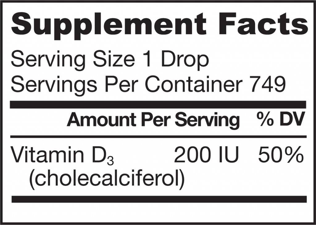 Yum-Yum D3 Lichid 200 UI 27 ml