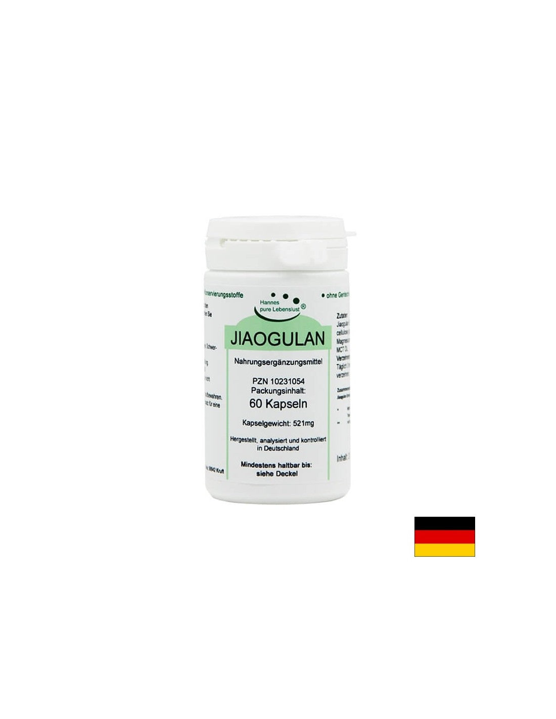 Jiaogulan / Jiaogulan (Gynostema), 60 capsules El Compra - Nutra Best Europe