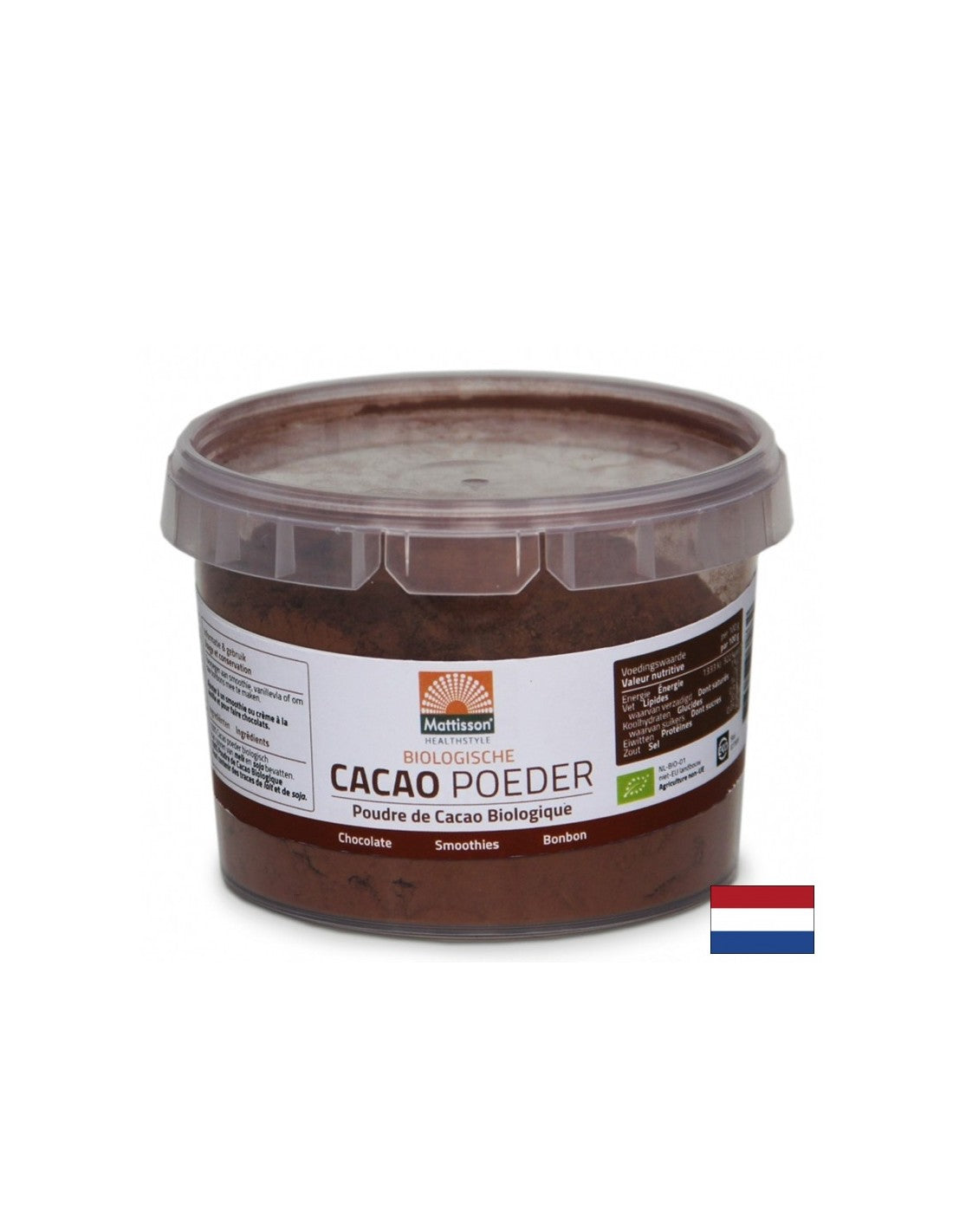 Pudră de cacao organică, 100 g