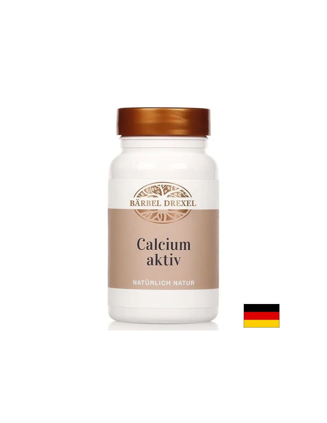 Калций от водорасли с витамини D3 и K2 за здрави кости и зъби, 140 таблетки