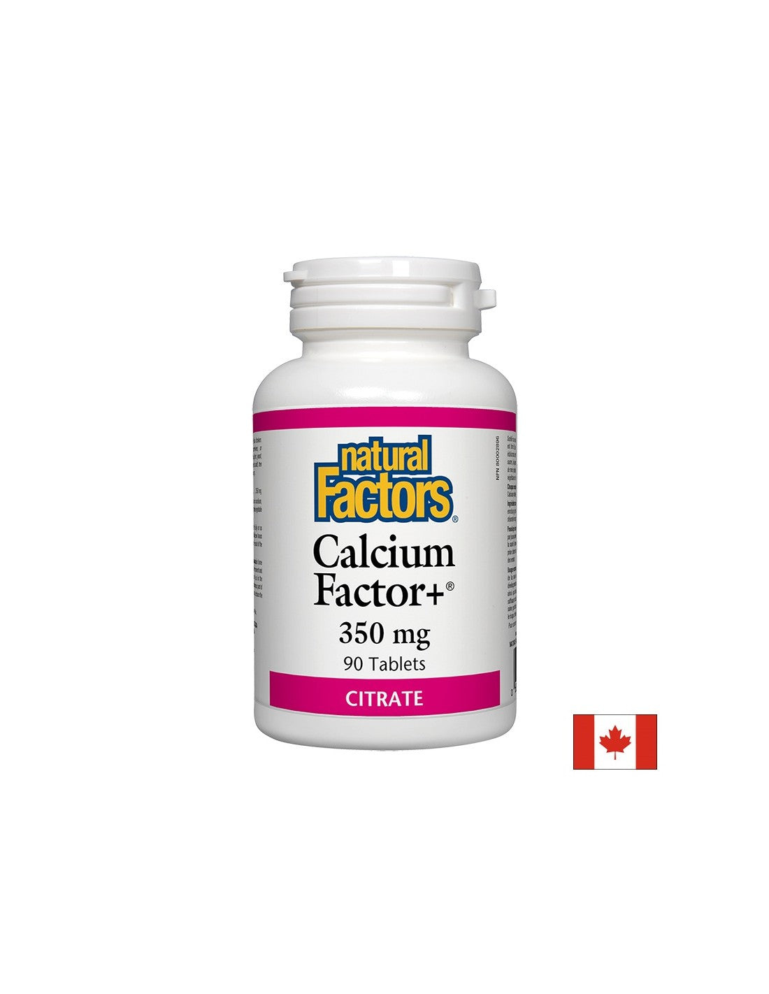 Factor de calciu+ 350 mg - 90 tablete