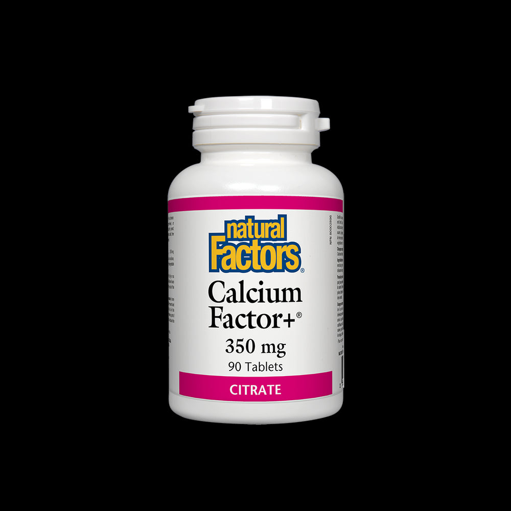 Factor de calciu+ 350 mg - 90 tablete