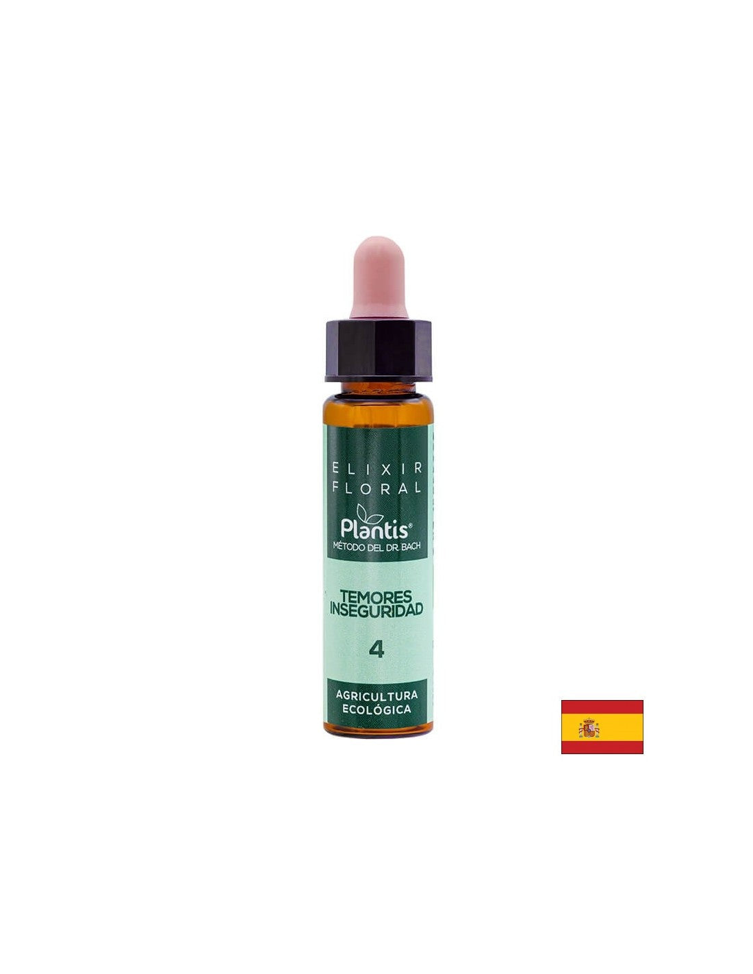 Aspen, Rock Rose si Mimulus Algae - Elixir floral impotriva fricii si incertitudinii - picaturi dupa metoda Dr. Bach, 10 ml