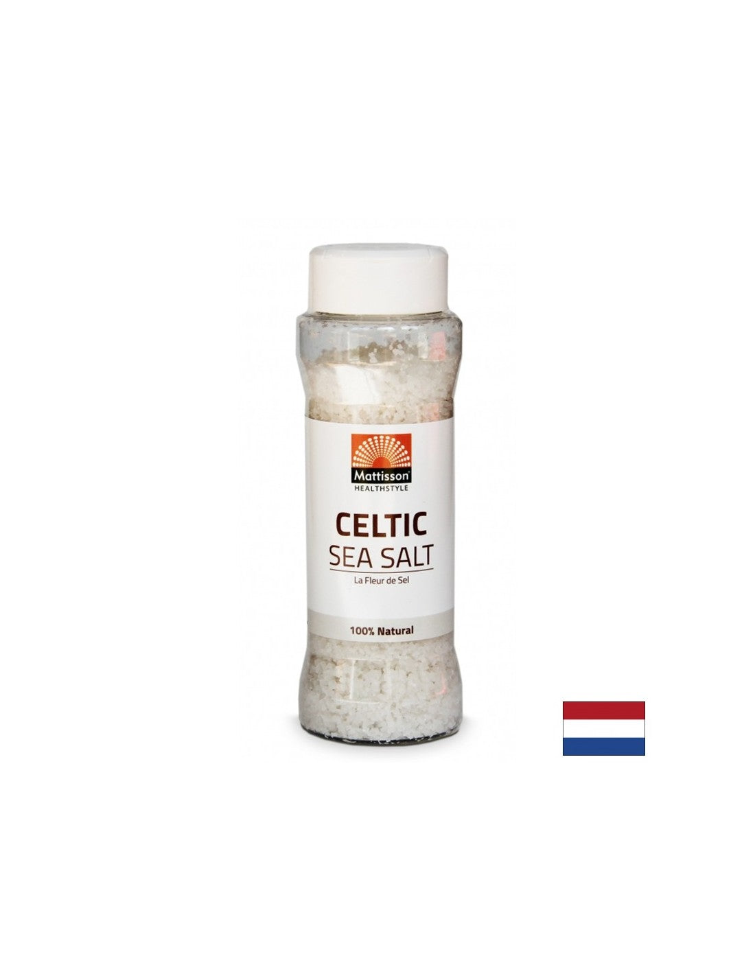 Sare de mare celtică (fină), 125 g Mattisson Healthstyle