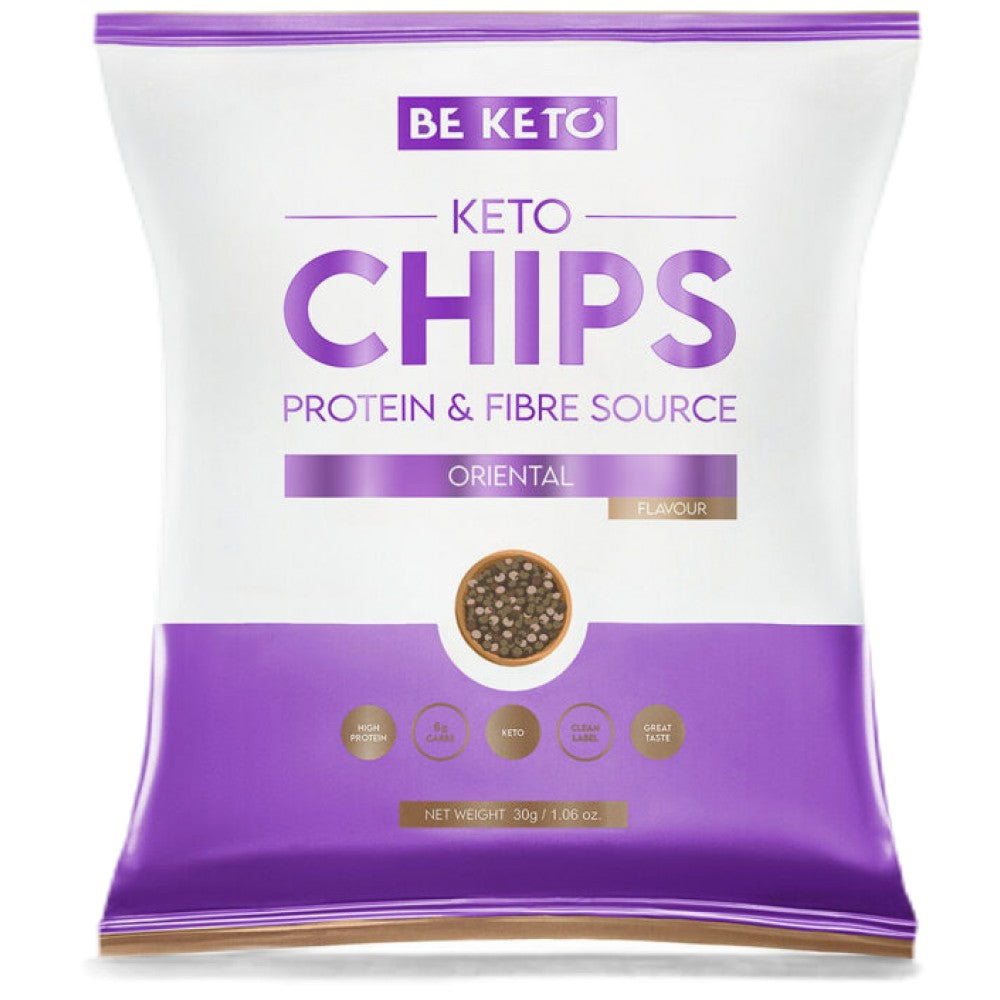Chips-uri Keto | Oriental picant - 30 de grame