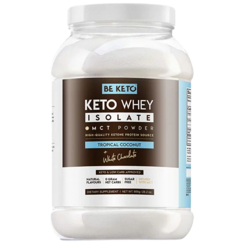 Keto Whey Isolat + MCT - 800 grame