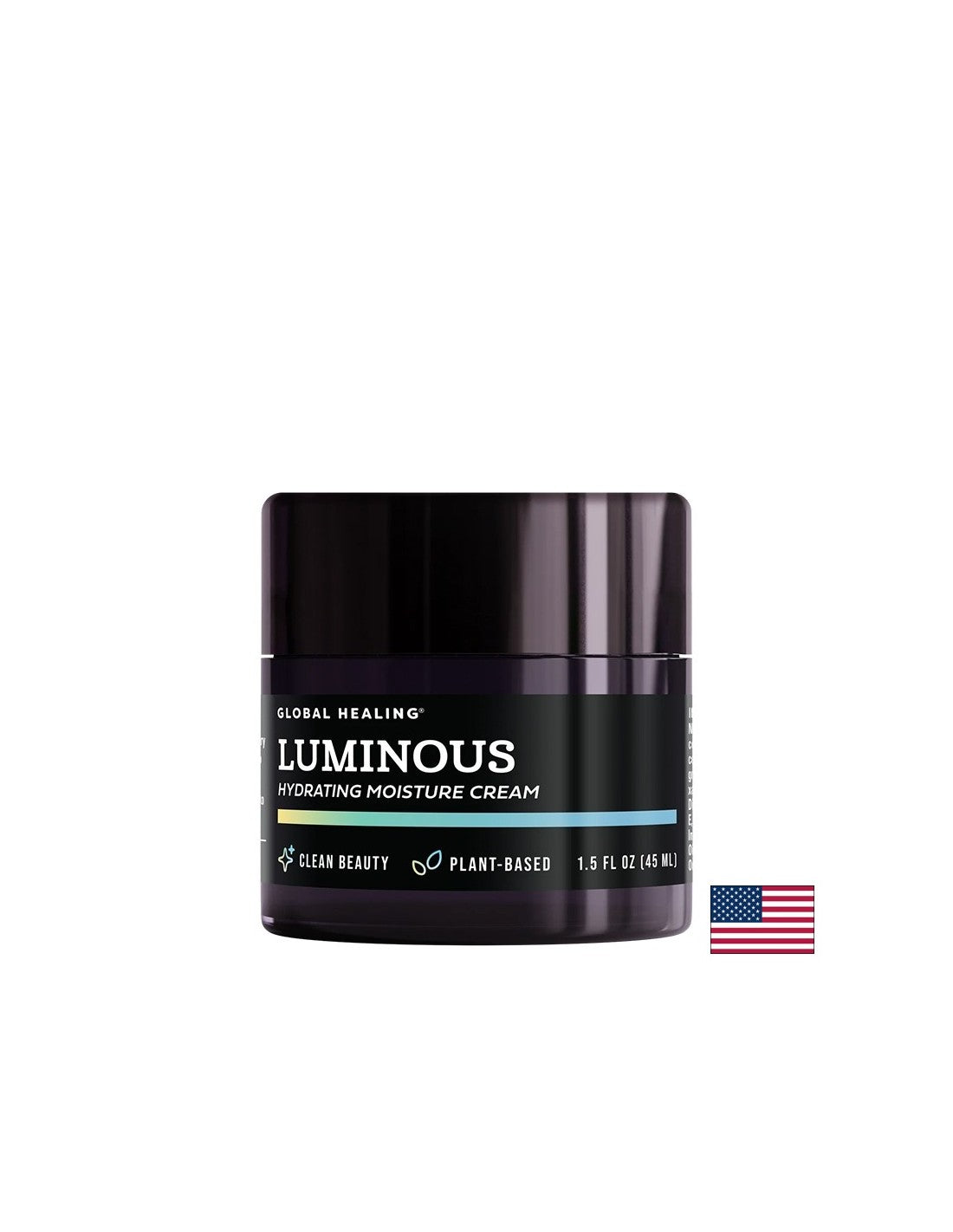 Crema de fata luminoasa cu uleiuri si extracte din plante - Luminous, 45 ml
