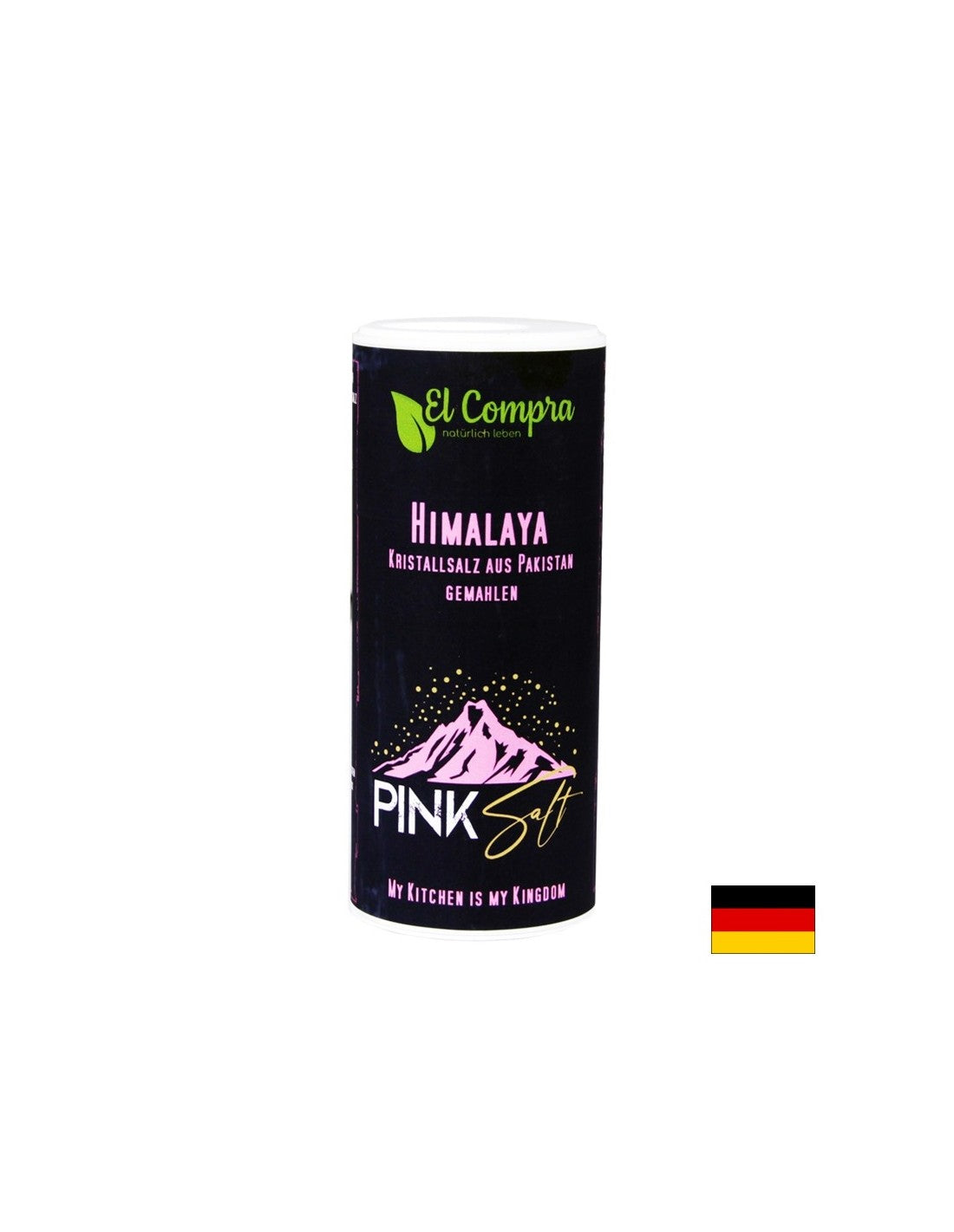 Sare de cristal roz de Himalaya din Pakistan, 200 g