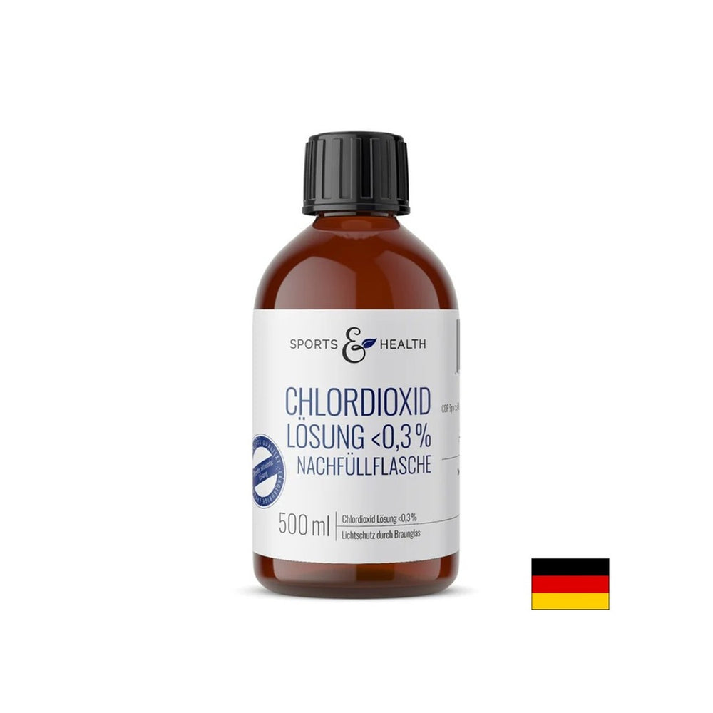 Dioxid de clor 0,3%, 500 ml
