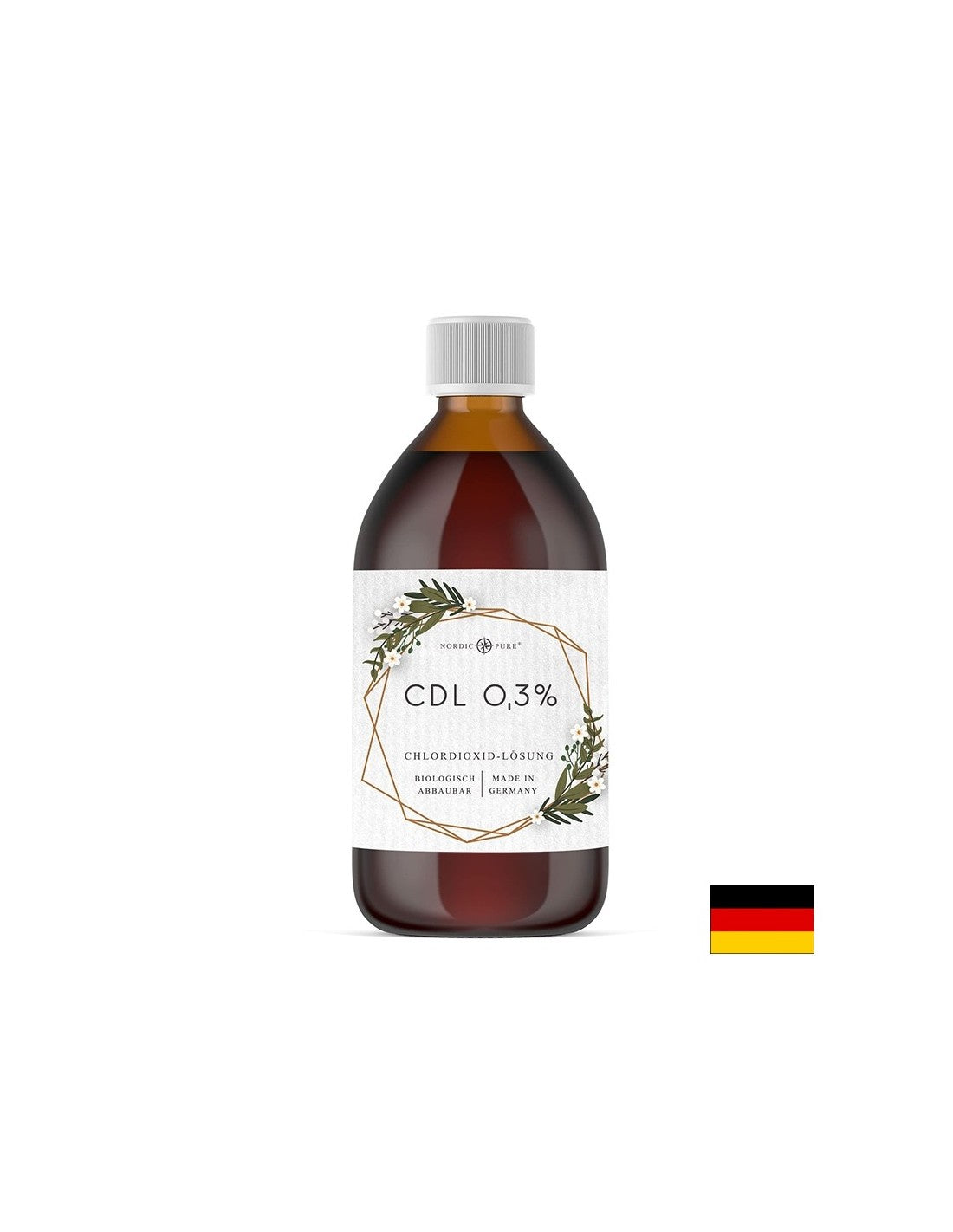 Dezinfectant - Dioxid de clor în soluție apoasă CDL 0,3%, 500 ml