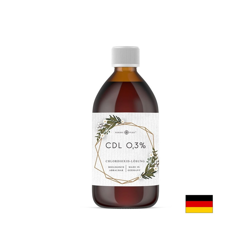 Dezinfectant - Dioxid de clor în soluție apoasă CDL 0,3%, 500 ml