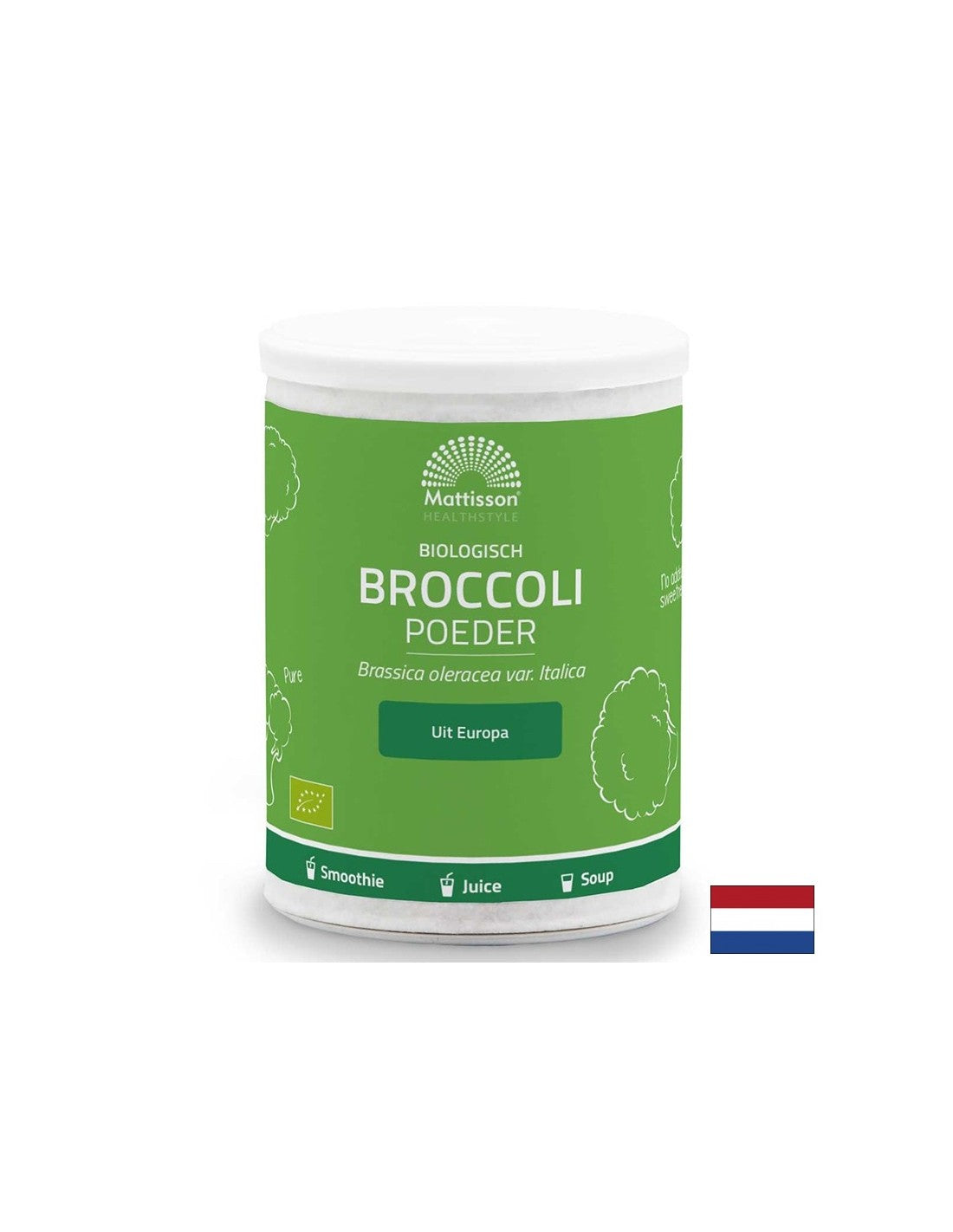 Echilibrul hormonal și îngrijirea ficatului - Broccoli BIO, 175 g pudră