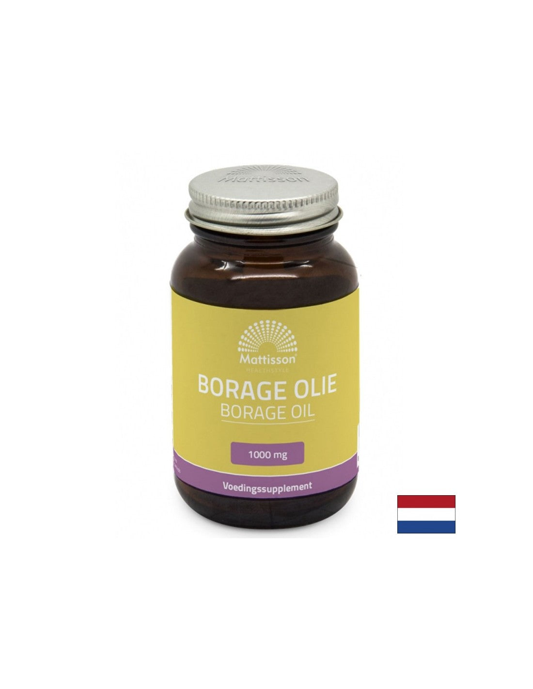 Echilibrul hormonal - Ulei de borage + vitamina E, 60 capsule