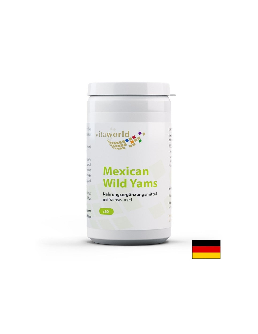 Dezechilibru hormonal - Igname sălbatice mexicane, 60 capsule