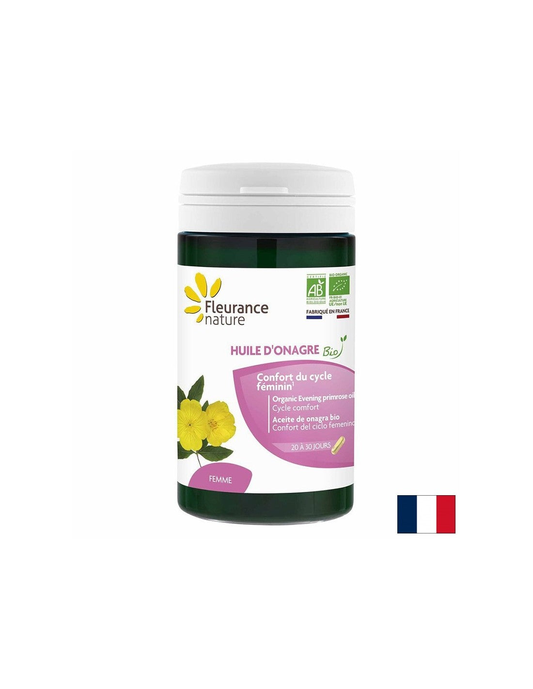 Dezechilibru hormonal - Primrose (ulei), 1500 mg x 60 capsule