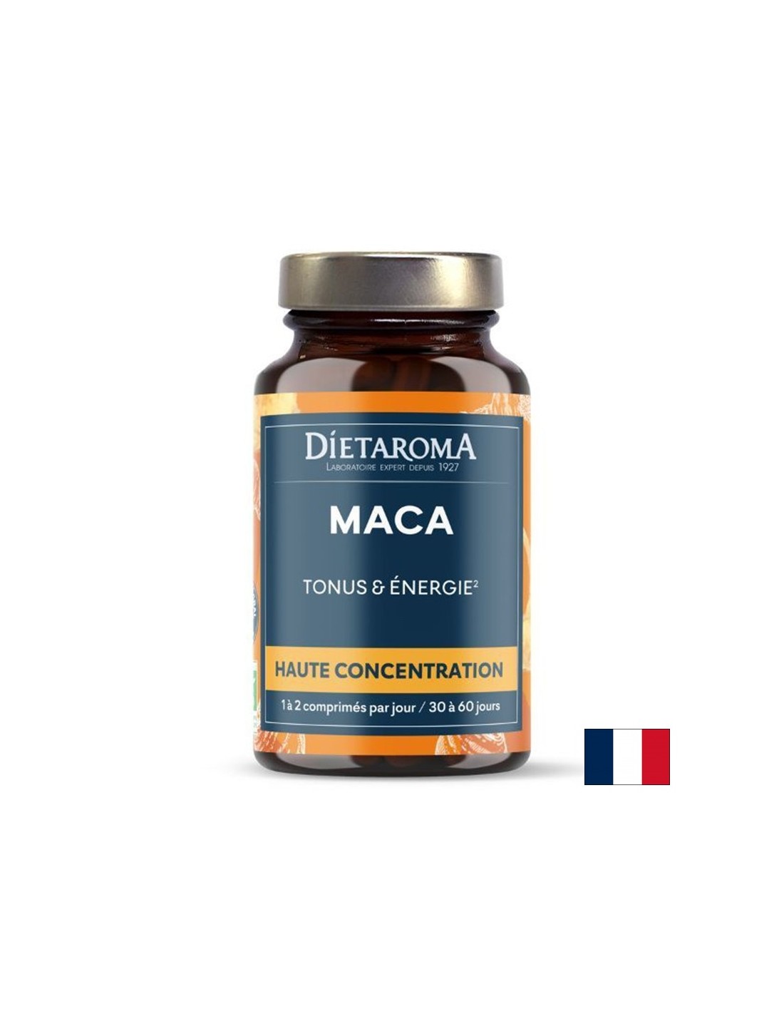 Regulator hormonal, afrodisiac și adaptogen - Maca (rădăcină), 60 de comprimate
