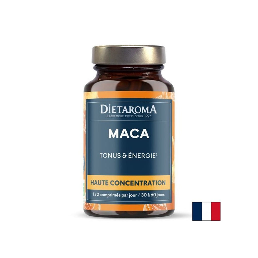 Regulator hormonal, afrodisiac și adaptogen - Maca (rădăcină), 60 de comprimate