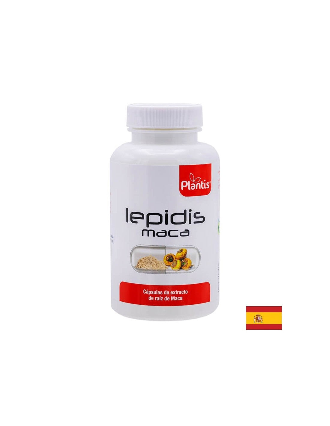 Tonus și echilibru hormonal - Extract de Maca - Lepidis Maca 300 mg Plantis®, 60 capsule