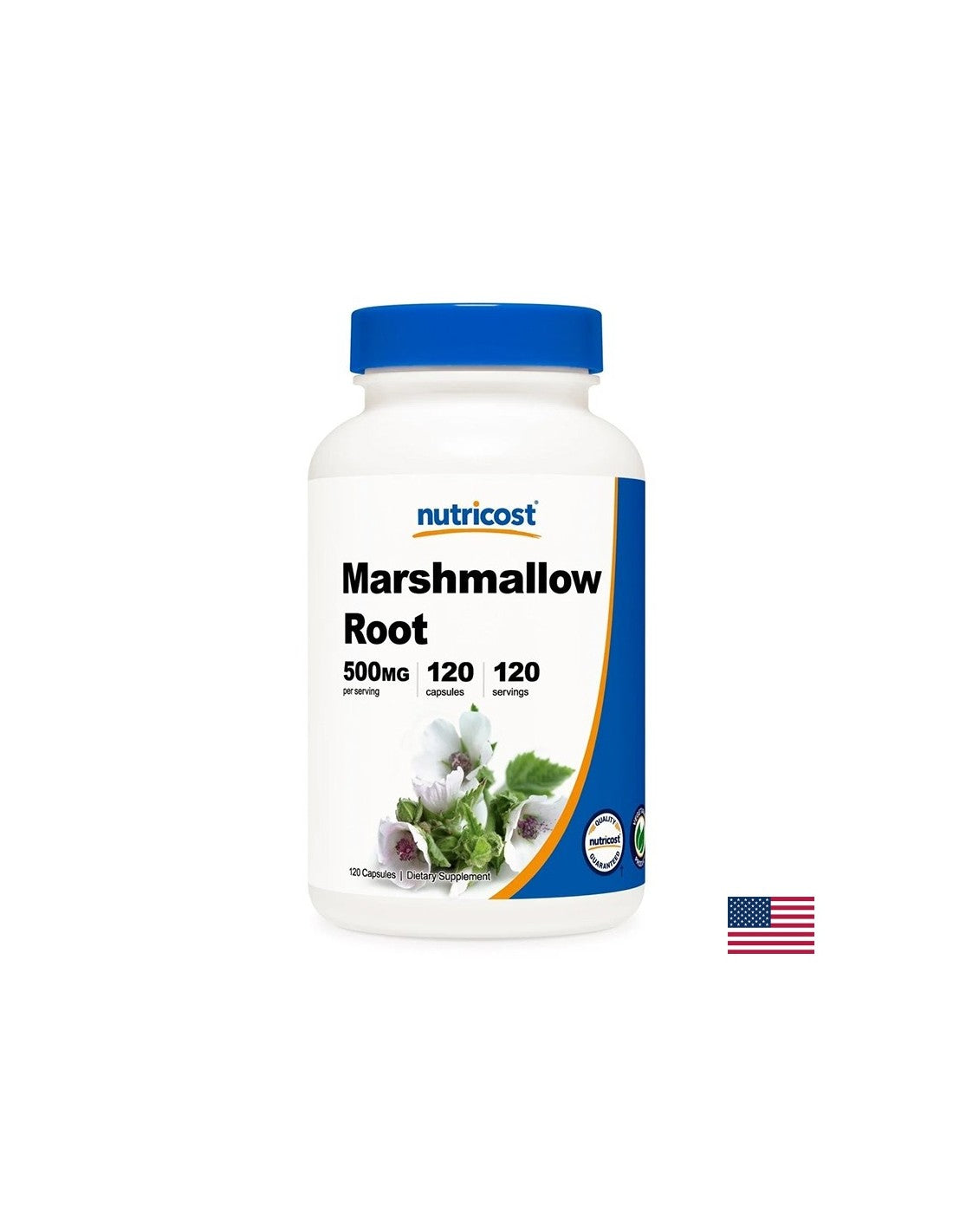 Digestie si imunitate - Trandafir alb (radacina), 500 mg x 120 capsule