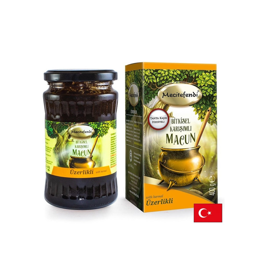 Pastă din plante cu cereale – digestie și detoxifiere intestinală, 400 g