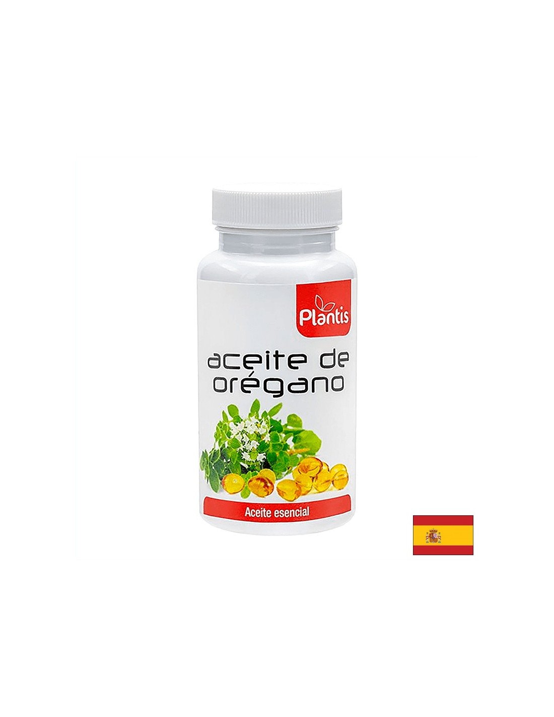 Sistemul digestiv, imunitar și respirator - Oregano (ulei) Plantis®, 60 capsule