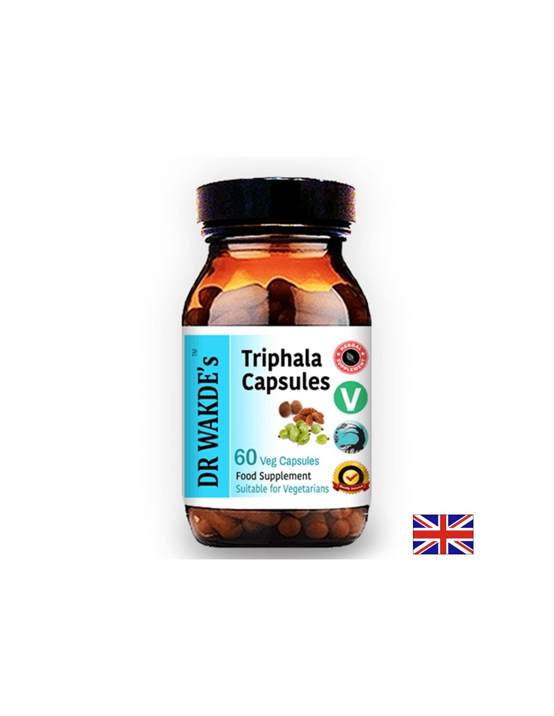 Sistemul digestiv - Triphala, capsule 60 V