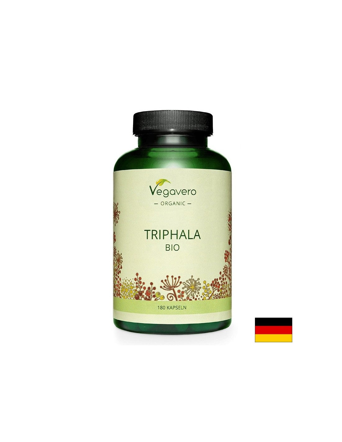 Sistemul digestiv - Triphala Bio, 180 capsule