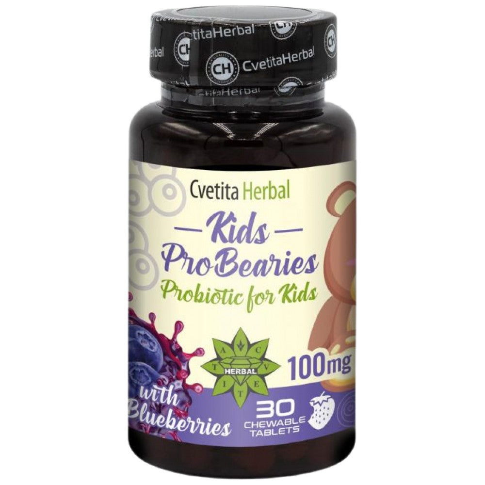 Kids Pro Bearies 100 mg - 30 tablete