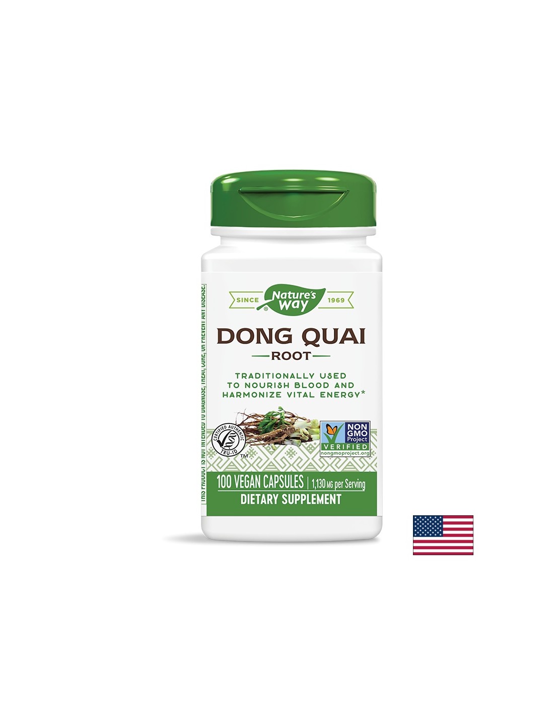 Dong Quai Root - 100 capsule