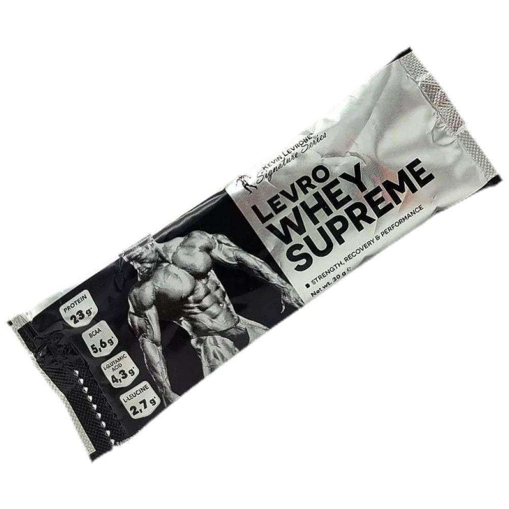 LevroWhey Supreme / 100% proteină din zer - 30 de grame