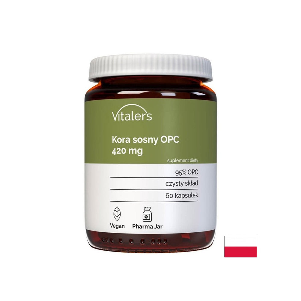 Sănătate celulară - OPC (proantocianidine oligomerice, din pin roșu chinezesc), 60 capsule