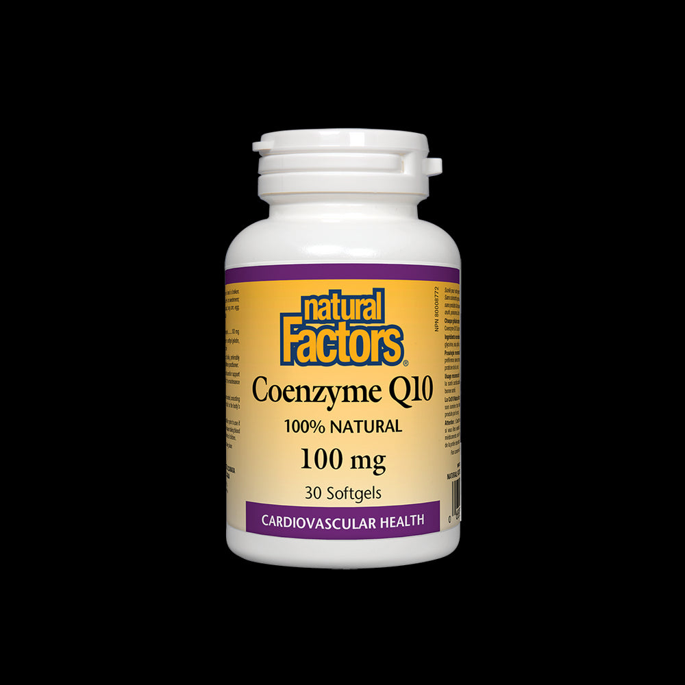 Coenzima Q10 100 mg - 60 capsule de gel