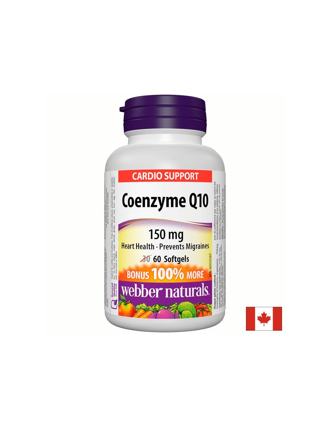 Coenzima Q10/ Coenzima Q10 150 mg x 60 capsule moi