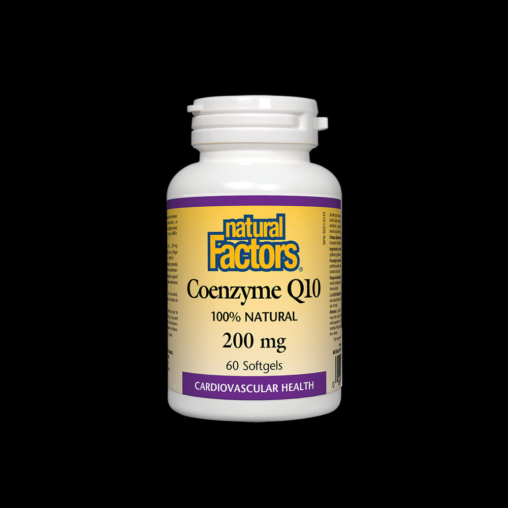 Coenzima Q10 200 mg - 60 capsule de gel