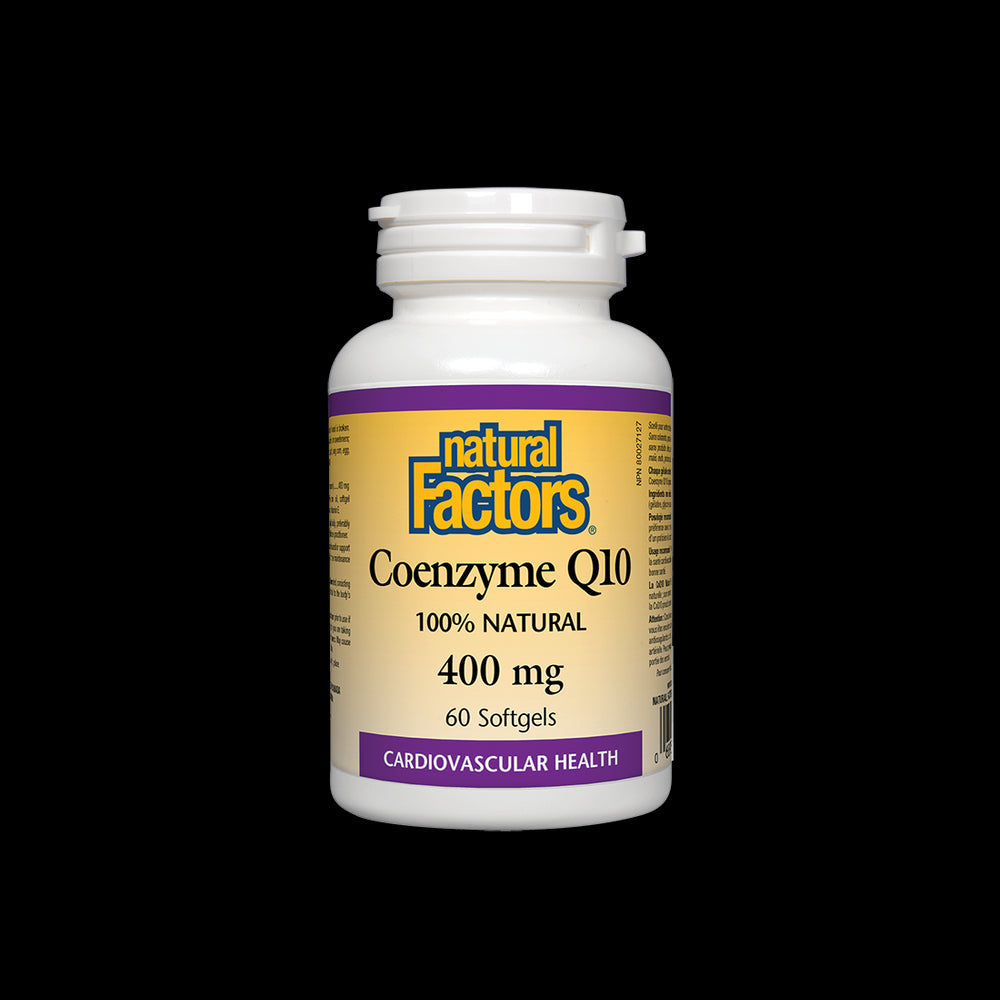 CoQ10 400 mg - 60 capsule de gel