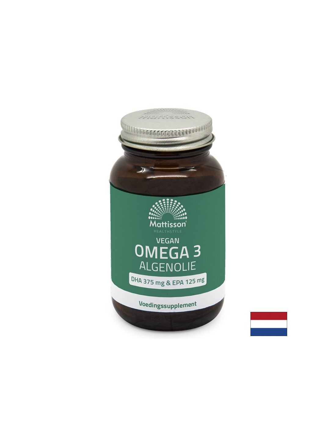 Funcția cognitivă și a inimii - Omega-3 vegan din alge, 1080 mg x 60 capsule