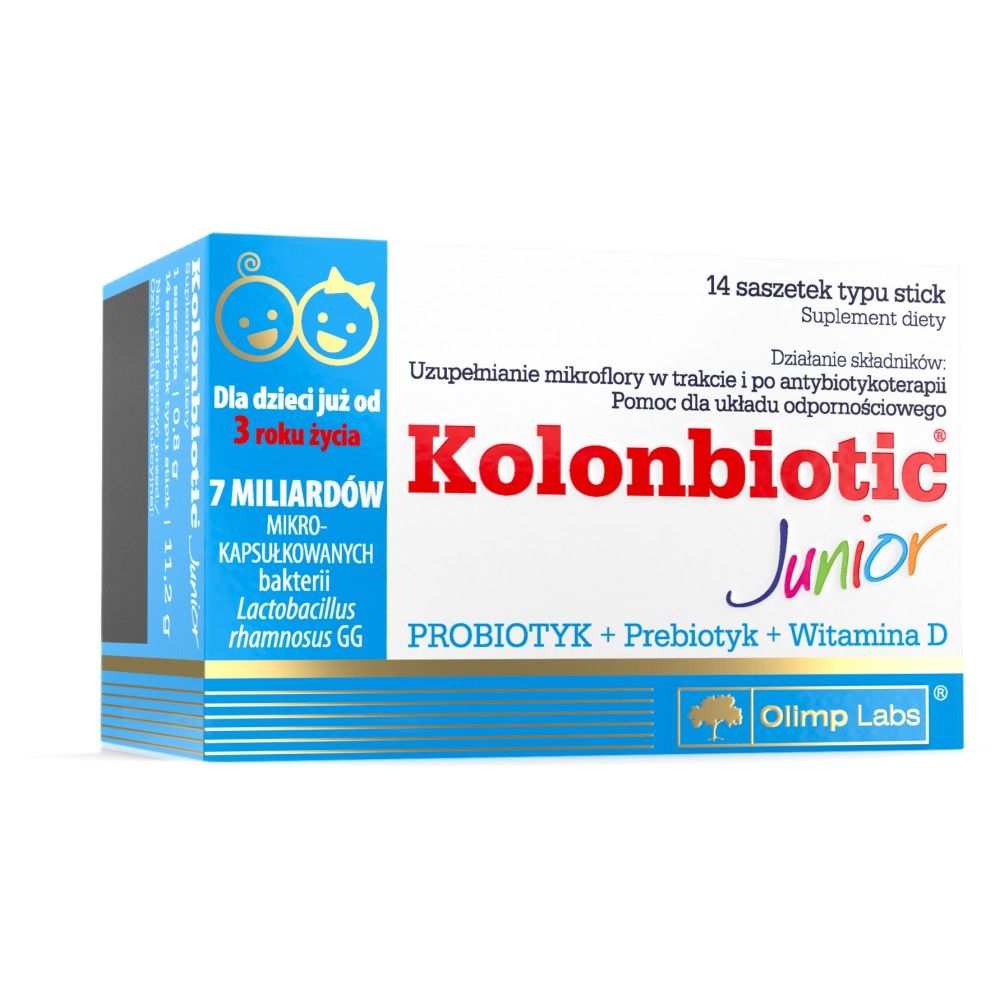 Kolonbiotic Junior - 14 plicuri