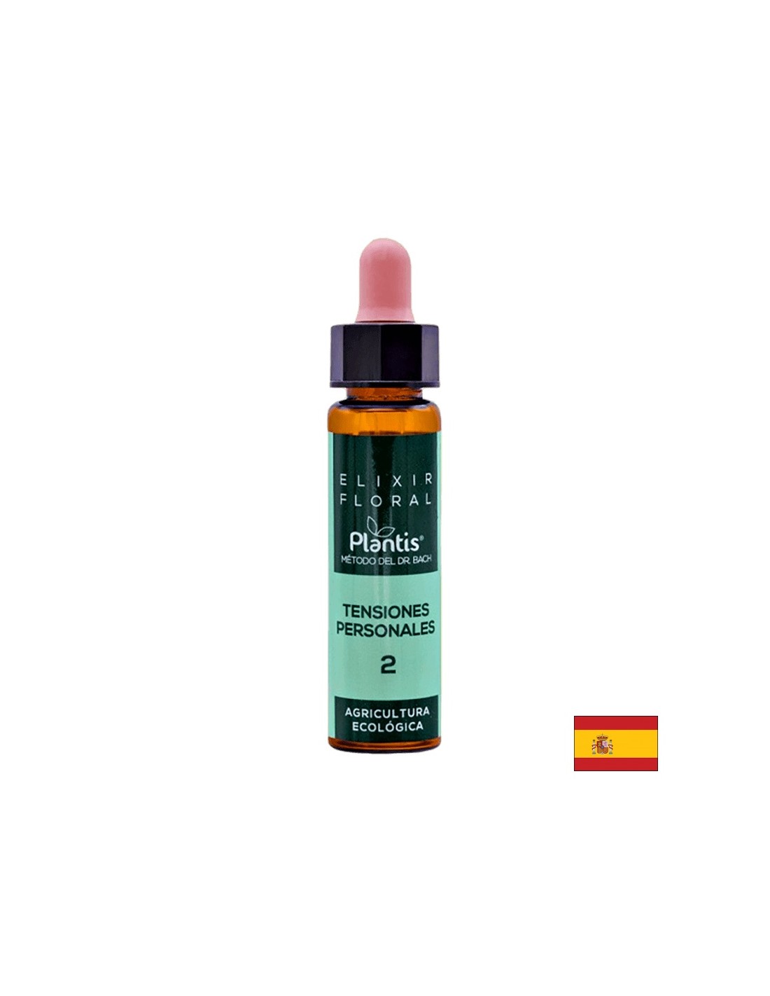 Contra Stresului si tensiunii nervoase - elixir colorat cu picaturi combinate dupa metoda Dr. Bach, 10 ml