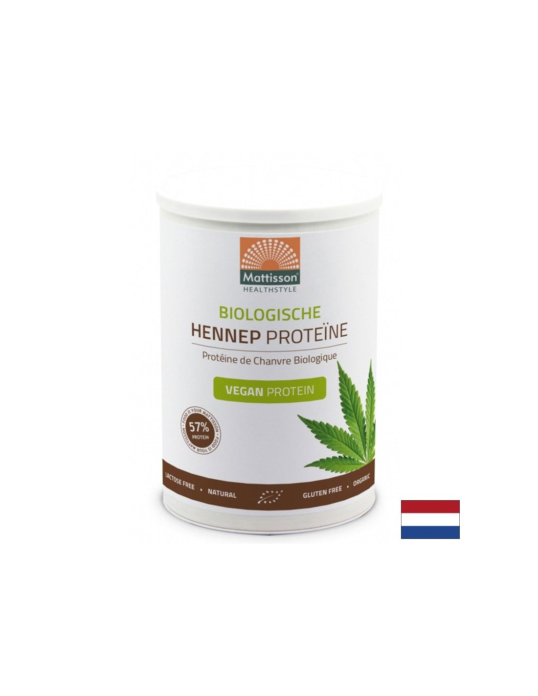 Proteine de cânepă Bio, 400 g pulbere