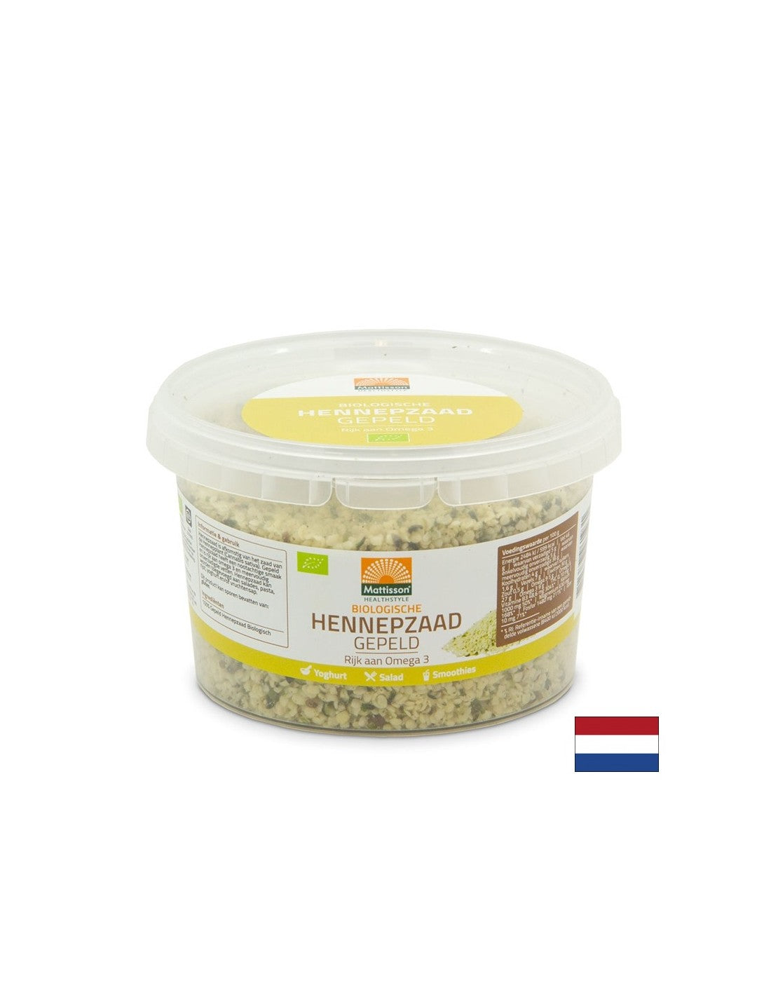 Seminte de canepa (decojite) BIO, 250 g