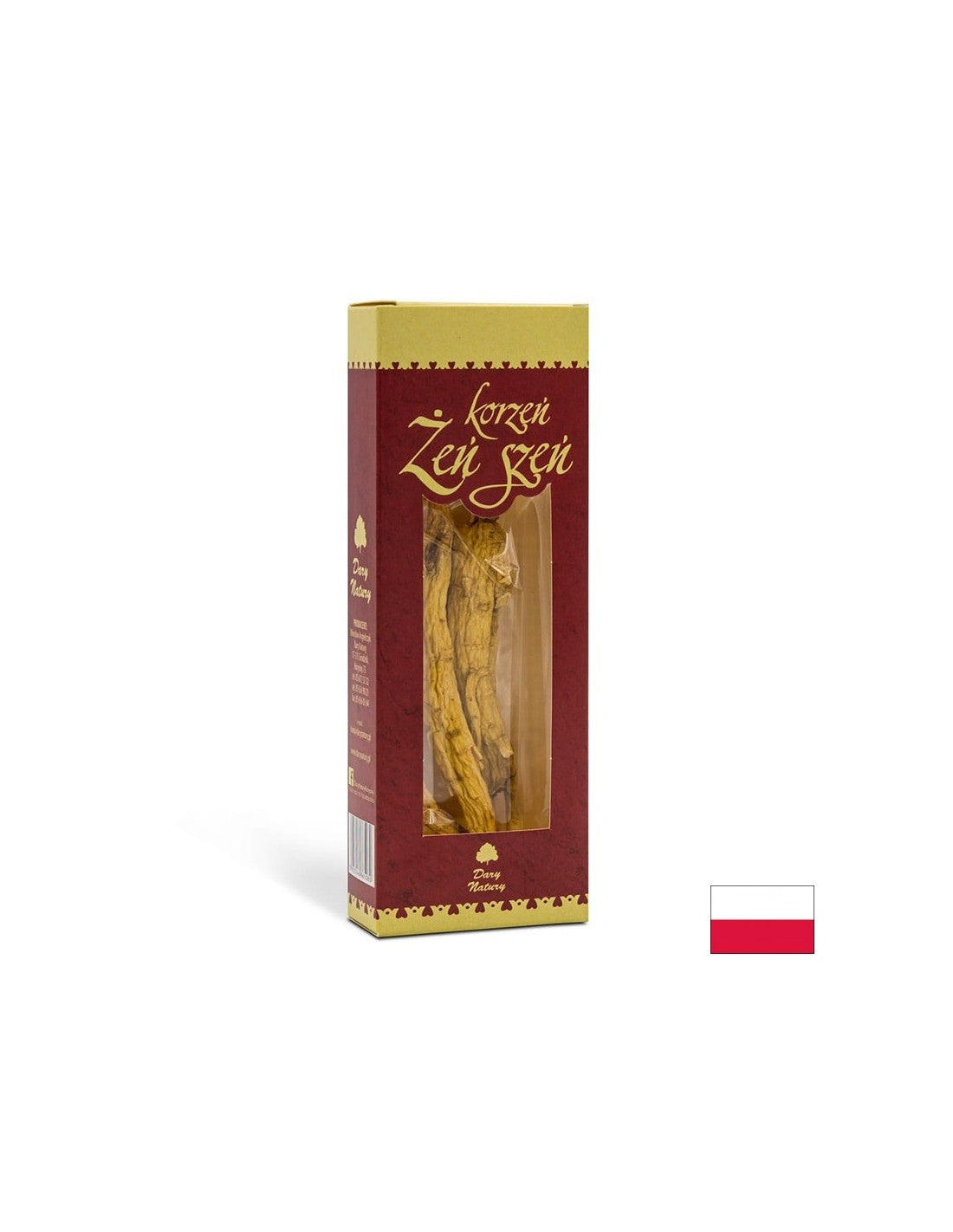 Rădăcină de ginseng, 20 g
