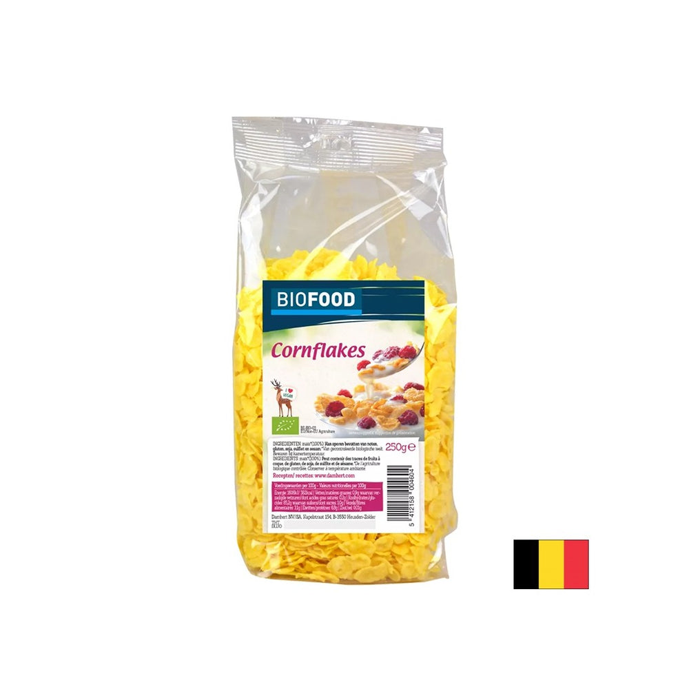 Fulgi de porumb organici, 250 g